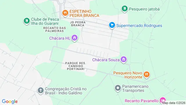 Mapa do bairro Jardim Vilico Cantarelli, Ribeirão Preto - SP